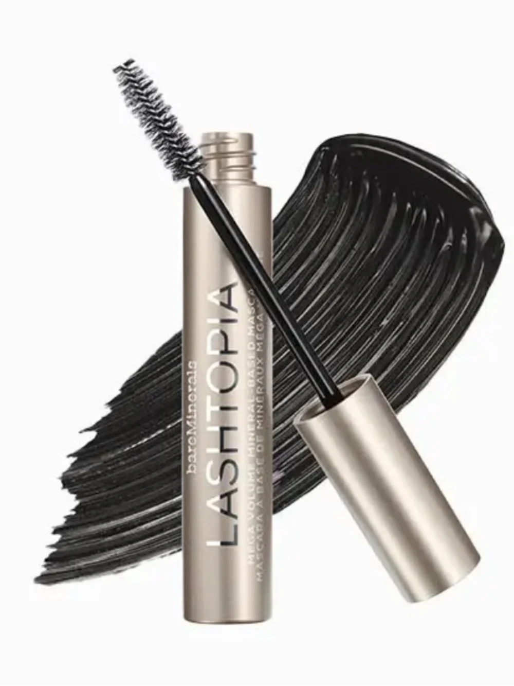 bareMinerals LASHTOPIA® Mega Volume Mineral-Based Mascara 12ml BRAND NEW IN BOX
